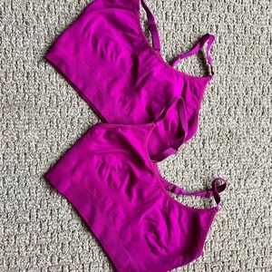 Under Armour Bundle of 2 Medium Sport Bras